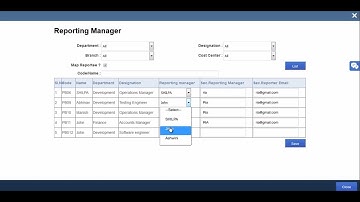 Mapping Reporting Managers to Employees in QuickBooks Payroll