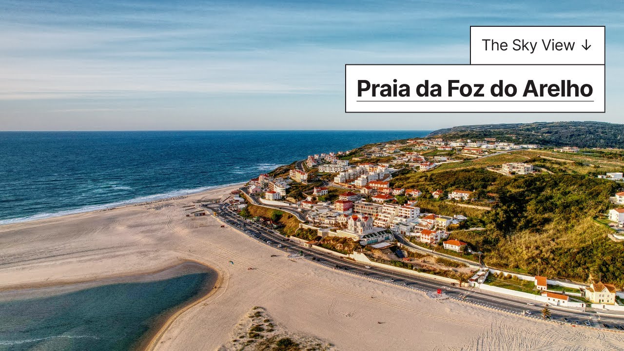 Descubra a Beleza da Praia da Foz do Arrelho: Um Paraíso Português