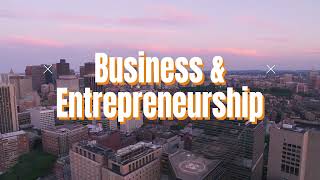 Study Business & Entrepreneurship with This Summer