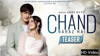 Chand Naraz Hai (Official Teaser ) Out Now Ft - Mohsin khan , Jannat Zubair