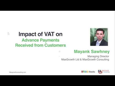 Video: How To Recover VAT On Advances