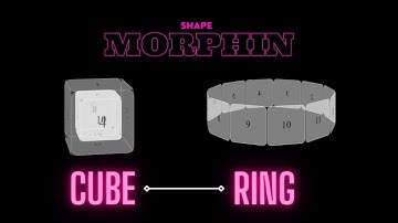 Morphing Cube Animation | Web development Project | #10 | Beginners