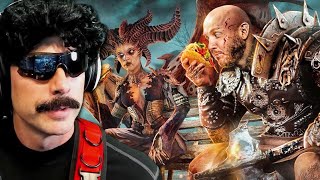 DrDisrespect reacts to Timthetatman Playing DIABLO 4 for the first time!