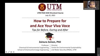 How to Prepare for and Ace Your Viva Voce