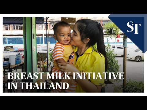 Breast milk initiative in Thailand | The Straits Times