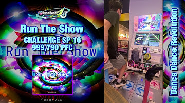 [DDR A3] Run The Show CSP-16 999,790 PFC
