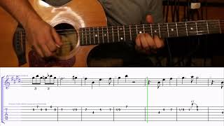 How To Play The Melody To Blue Eyes Crying In The Rain By Willie Nelson On Guitar With Tab