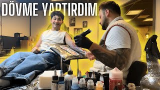 Finlandiyada Dövme Yaptırdım 8 Saatlik Renkli İç Kol Dövme Deneyimi Vlog