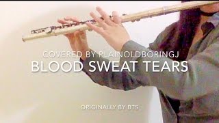 BTS (방탄소년단)'s Blood Sweat & Tears (피 땀 눈물) Flute Cover chords