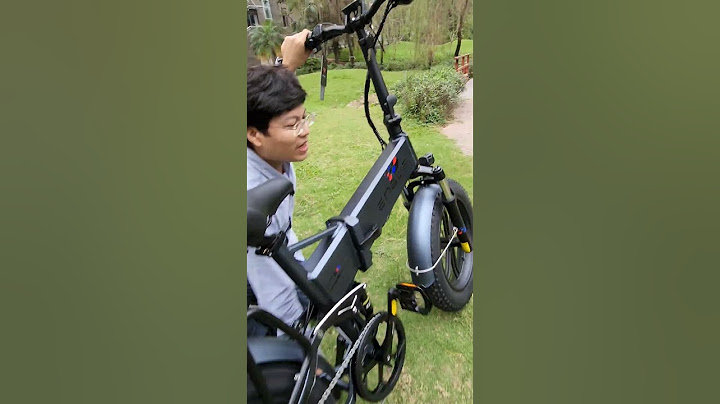 Cái xe đạp mà hiện đại Nhất Thế Giới