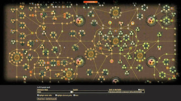 Path Of Exile - Passive Skill Tree Update (Beta 0.9.11)