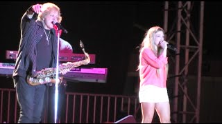 Video thumbnail of "Eddie Money  Performs 'Take Me Home Tonight' - Live In Concert With His Children 2015"