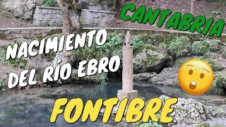 FONTIBRE – NACIMIENTO DEL RÍO EBRO – CANTABRIA 4K – El río más largo de España?