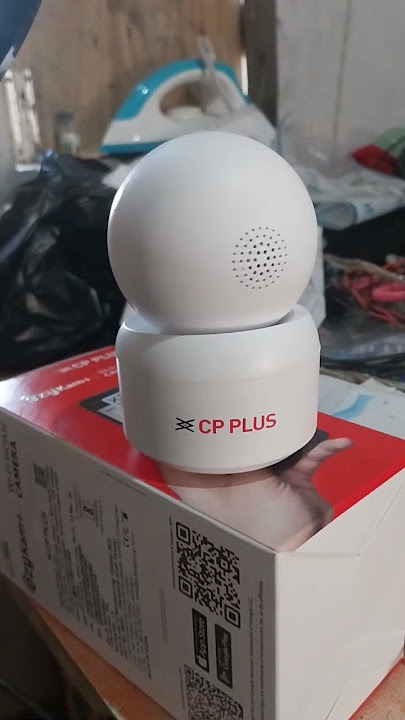 Cp Plus e35a 3MP with Wifi Cctv camera #cpplus #cctv #cctvcamera #securitycamera #shorts #viralsorts