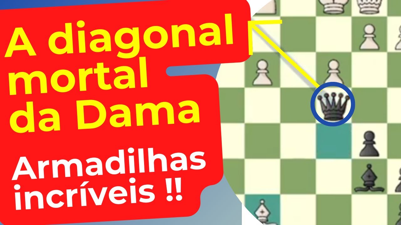 Como Jogar Dama - Jogada Mortal! 