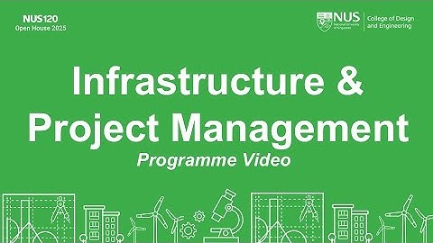 CDE e-Open House 2025: Infrastructure & Project Management (Programme Video)