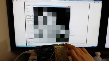 Arduino infrared camera