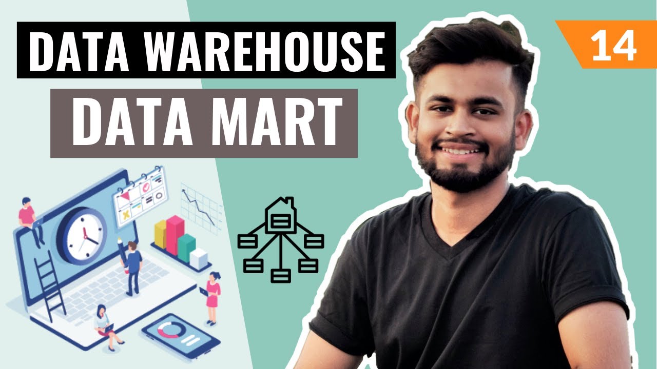 Что такое Data Mart в хранилище данных | Лекция № 14 | Учебное пособие по хранилищу данных