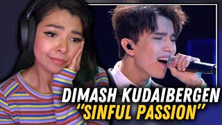 First Time Reaction | Dimash Kudaibergen  'Sinful Passion'