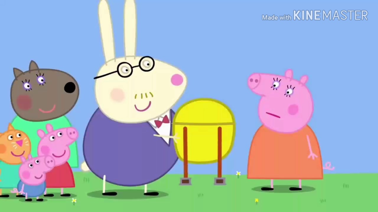 Peppa pig but it's reversed | (English) - YouTube