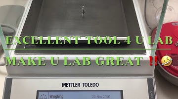 How to program XS XP series Mettler Balance XP203 & XS1003 1mg FACT auto cal  Sierra Lab Instrument