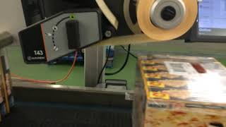 Front-Top Labelen In De Foodsector Met Codipack Group