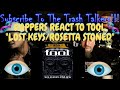 Rappers React To TOOL "Lost Keys/Rosetta Stoned"!!!