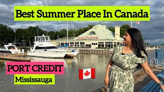 Port Credit | Mississauga | Summer life In Canada | Waterfront | Svadhisworld | Life In Canada
