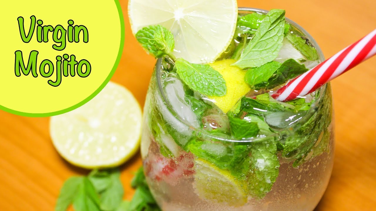 Virgin Mojito Recipe | Without Alcohol | Summer Special Drinks | Kanak