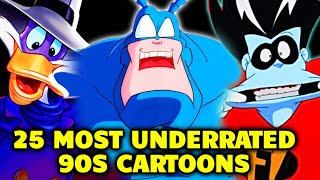 25 Most Underrated 90&#39;s Cartoons That Will Take You Back To You Childhood Days - Explored