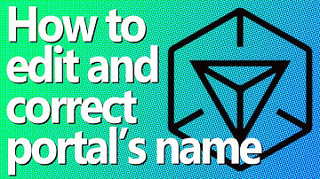 How to edit and correct portal