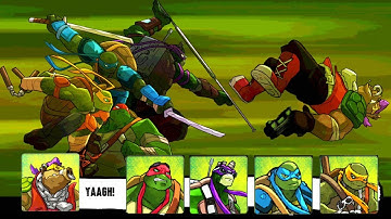 TMNT: Brothers Unite - Part 03