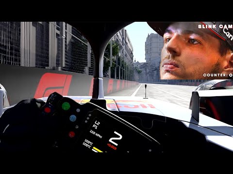 Is Baku The Most Challenging Circuit? I Oracle Virtual Laps feat. #MaxVerstappen