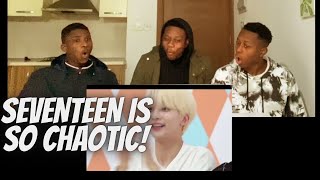 Seventeen attempting to play the whisper game (and failing) | Seventeen reaction
