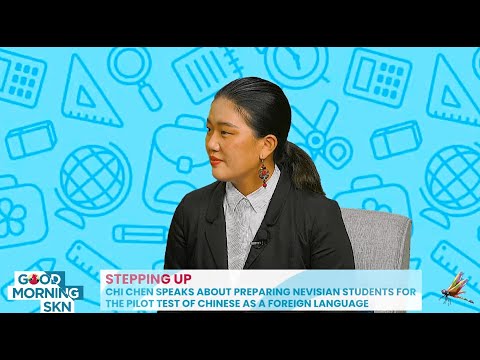 Chi Chen Speaks About Preparing Students For Test Of Chinese As a Foreign Language| Good Morning SKN