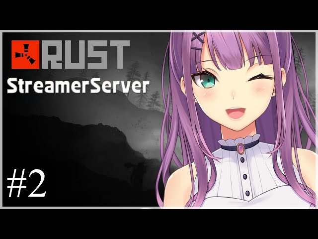 【RUST】ストリーマーサーバーで遊ぶ！#2【にじさんじ/桜凛月】のサムネイル
