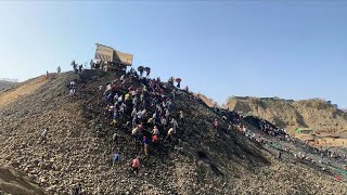 翡翠賭石直播7/22帕敢礦區龍肯夜市啊勇直播收料Jade collection