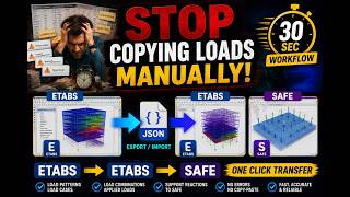 ETABS Load Manager (Demo & Installation)