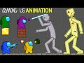Among Us Animation vs. People Playground | 어몽어스 좀비 애니메이션