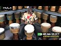 Melina select djembe 12  demo by mbemba bangoura  wula drum