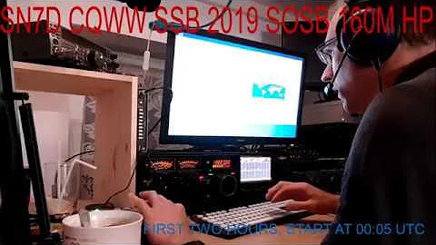 CQWW SSB 160M 2019 PART 1. 00:05 - 02:08:59 UTC