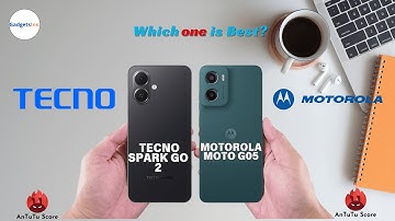 Tecno Spark Go 2 Vs Moto G05