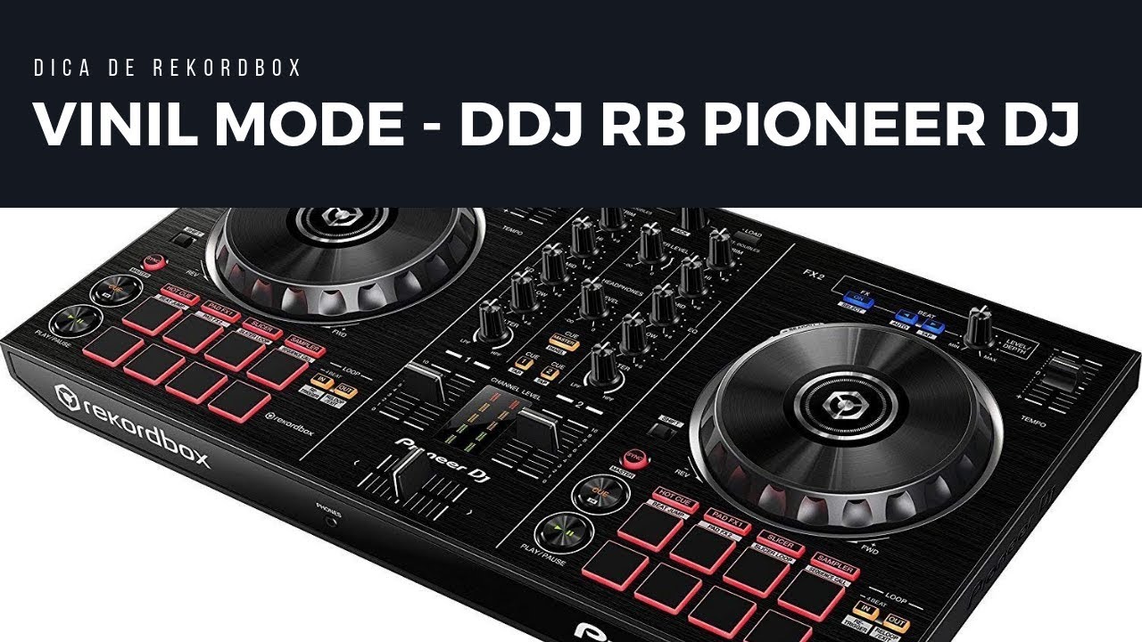 Vinyl Mode DDJ RB and DDJ 400 - Rekordbox DJ Tips - YouTube