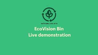 Ecovision Prototype Demonstration video