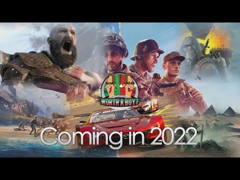 Games for 2022 that may interest you.