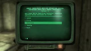 fallout 3 national archive quiz