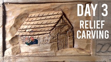 How to Carve Perspective - Day 3