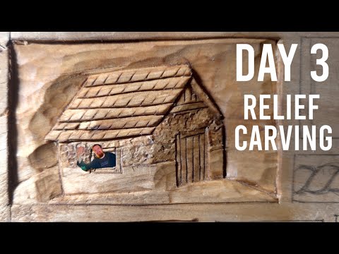 How to Carve Perspective - Day 3