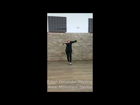 Robyn Alexander  Reverse Basic Movement  Samba