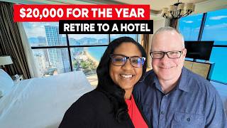 We Retired to a Hotel - What a Full Year Actually Costs